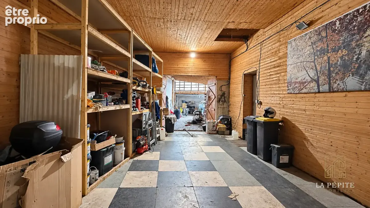 Maison 156,5 m2   4 chambres   Garage   Fort potentiel habitation / activité professionnelle - photo 19