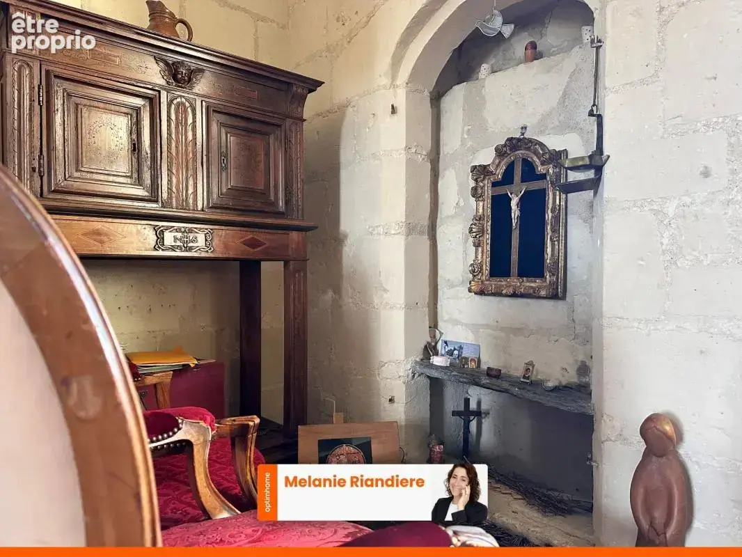 Logis historique classé face à la Loire – À 25 minutes d’Angers - photo 10