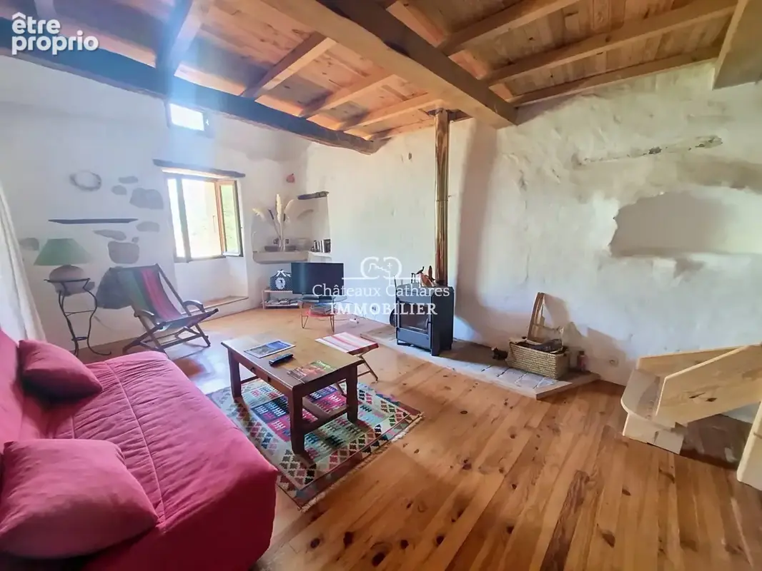 Maison 5 pièces 103 m² à vendre à Duilhac-Sous-Peyrepertuse (11350) - photo 2