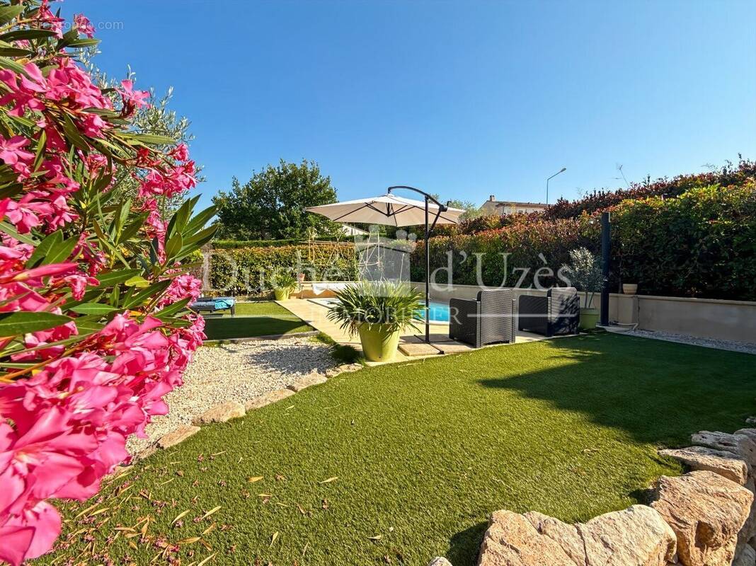 Photo 1 - Maison à UZES