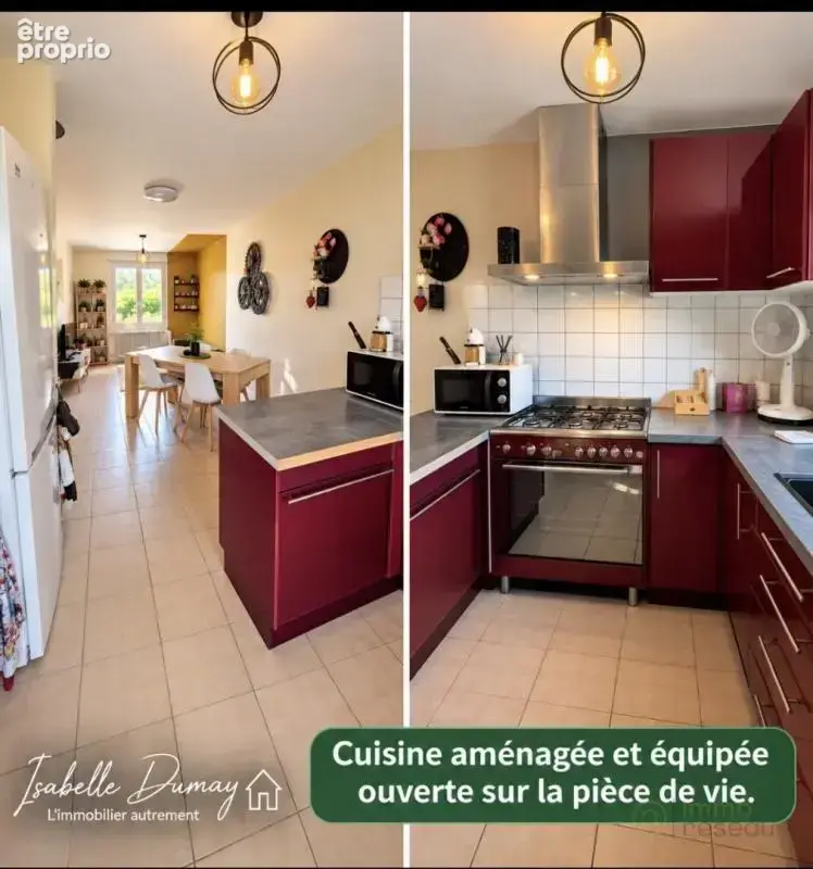 Maison 9 pièces 113 m² à vendre à Budeliere (23170) - photo 4