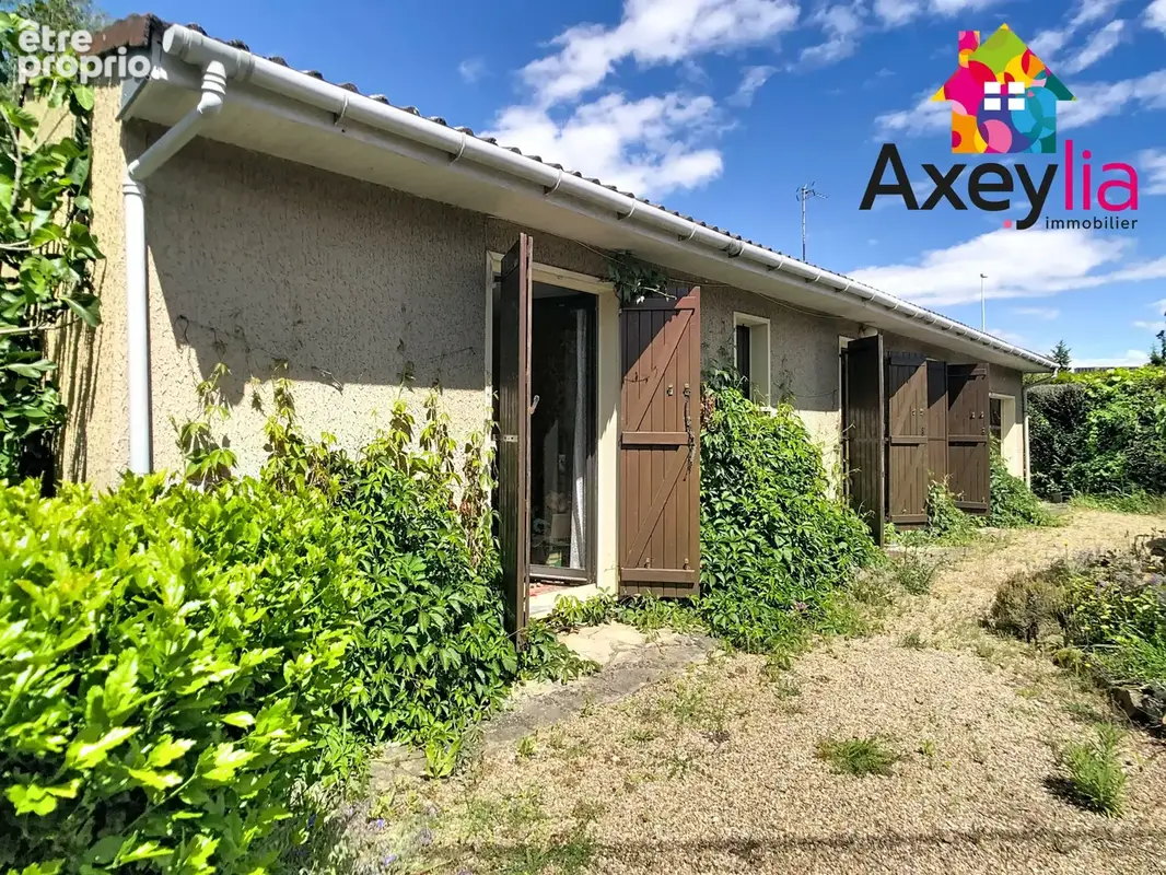 A vendre - a 1 min de roanne - maison plain-pied, 3 chambres & terrain - photo 5