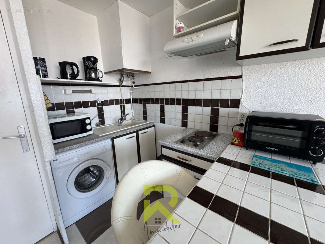 Studio cabine proche centre-port - photo 6