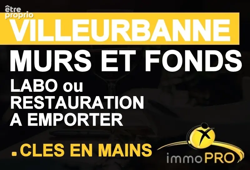 Commerce à VILLEURBANNE
