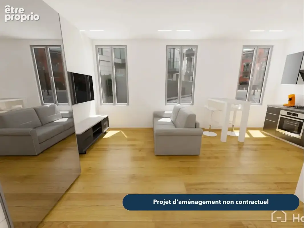 Appartement 3 pièces 66 m² à vendre à Aubagne (13400) - photo 2