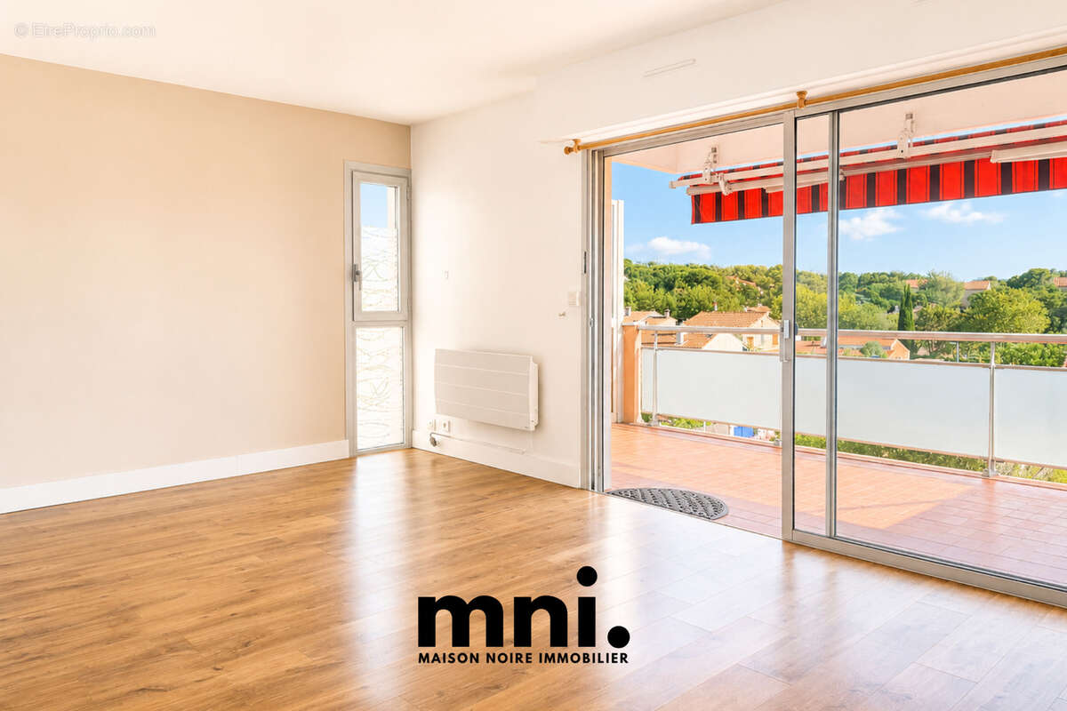Appartement T2 avec terrasse vue mer   Pin Rolland - photo 2