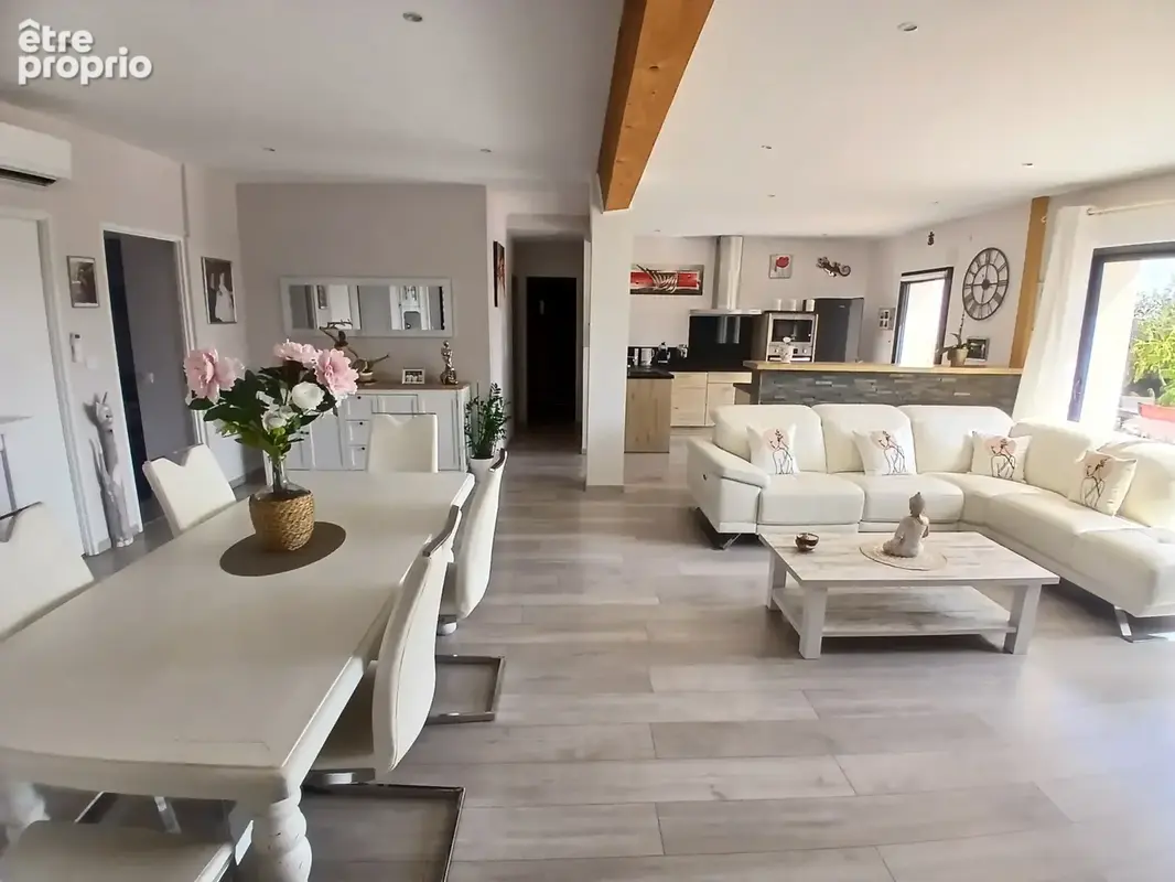Vente - villa - 128 m2 - 6 pieces  -massillargues attuech - photo 3