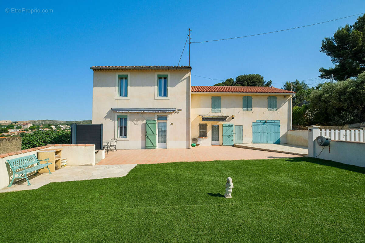 Maison à MARSEILLE-13E