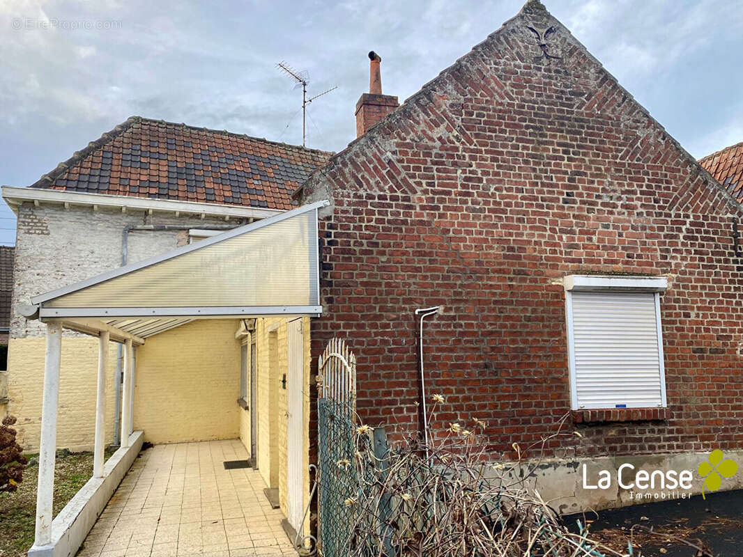 Maison à SAILLY-LEZ-LANNOY