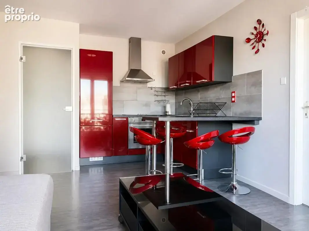 54000 nancy – appartement 38 m2 - balcon - parking - ascenseur - photo 3