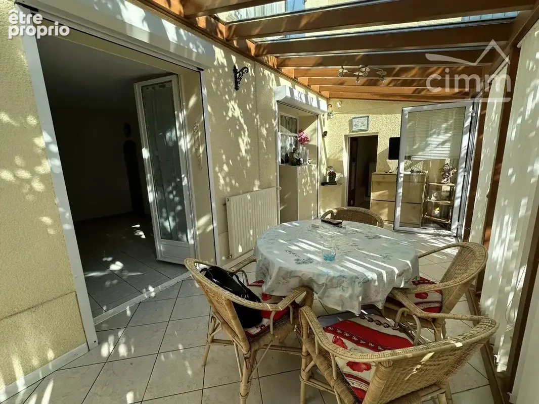 Maison familiale 95 m² – 3 chambres – Jardin 556 m² – Congis-sur-Thérouanne - photo 4