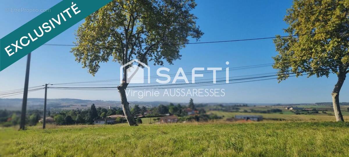 Photo 1 - Terrain à BEAUMONT-DE-LOMAGNE