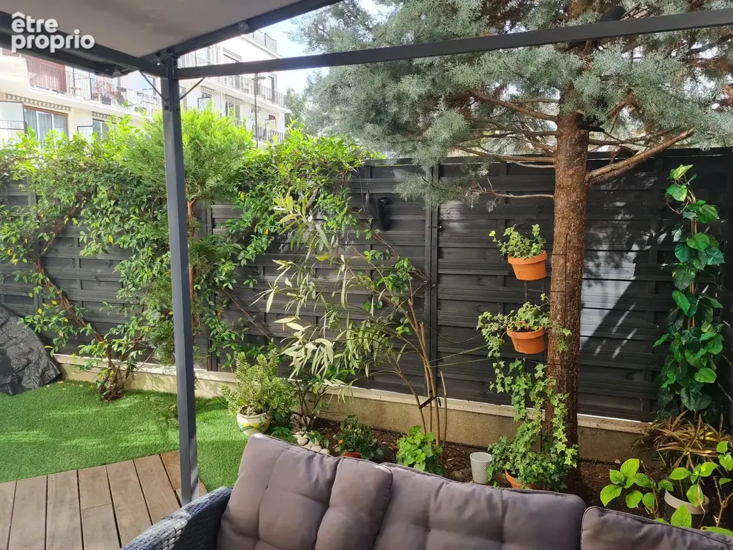 Appartement 3 pièces et 2 terrasses jardin - photo 6
