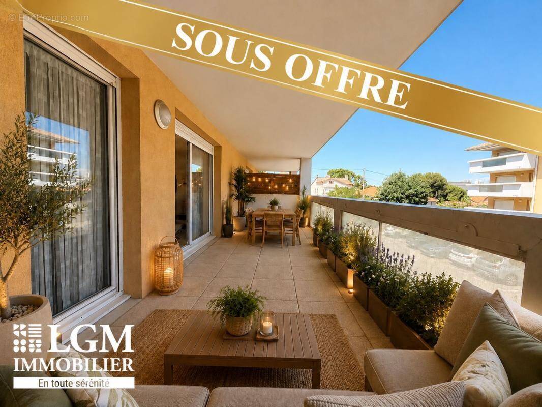 Appartement type 2 avec Terrasse - photo 1