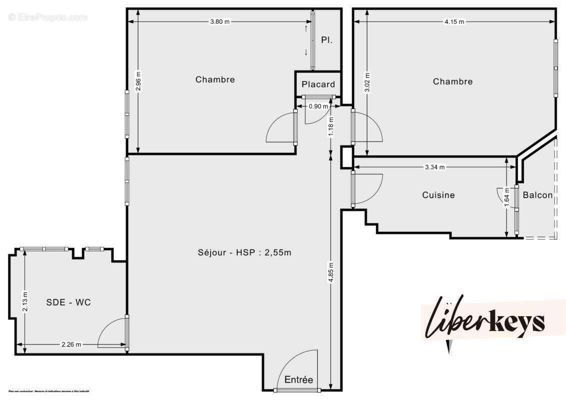 Appartement à VILLEMOMBLE