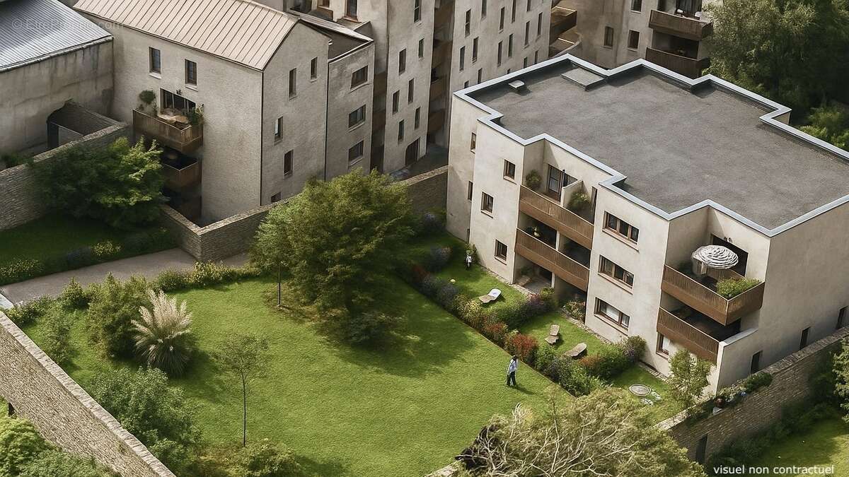 Appartement 38 m² à Lannion  - photo 2
