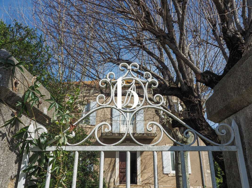 Maison à UZES