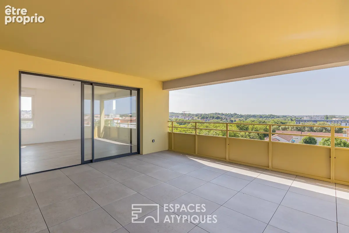 Dernier étage avec terrasses et vue dégagée - photo 8