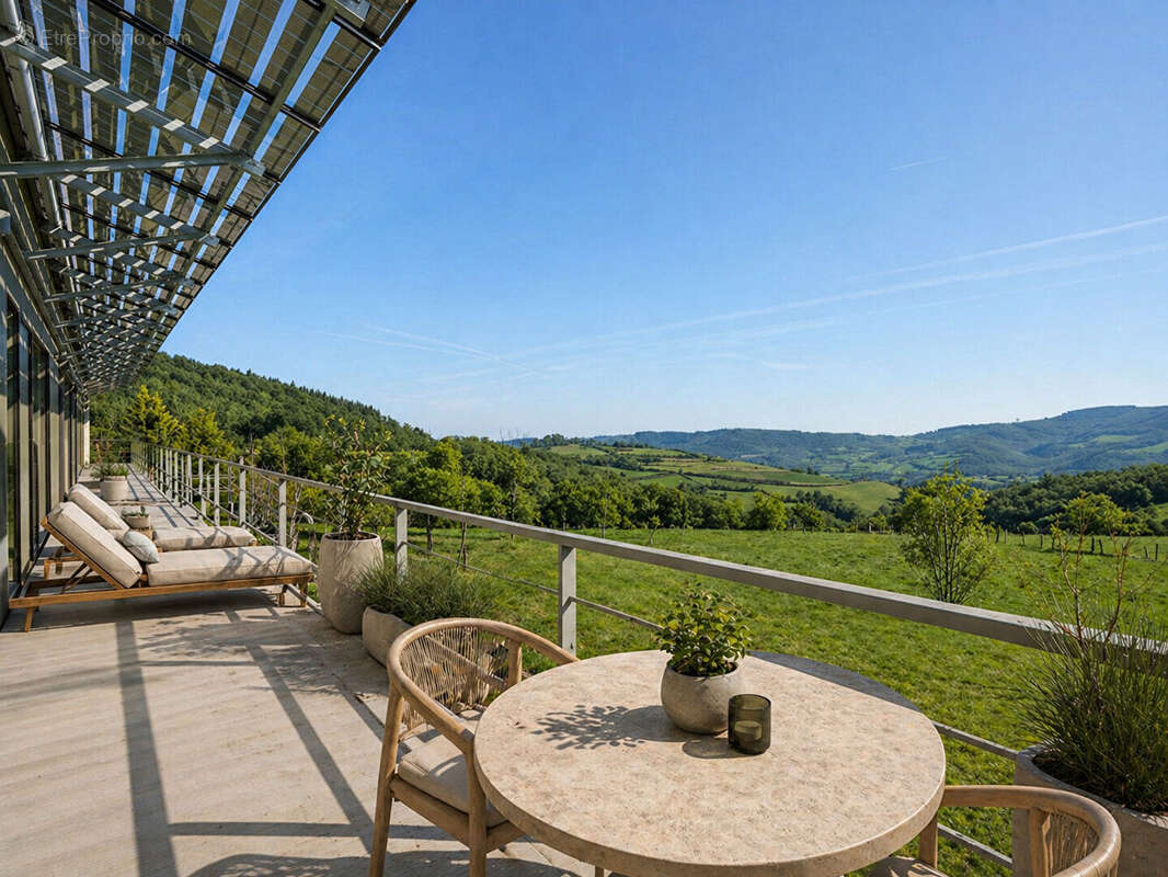Maison d'architecte Serrières 7 pièces 251 m2 - photo 2