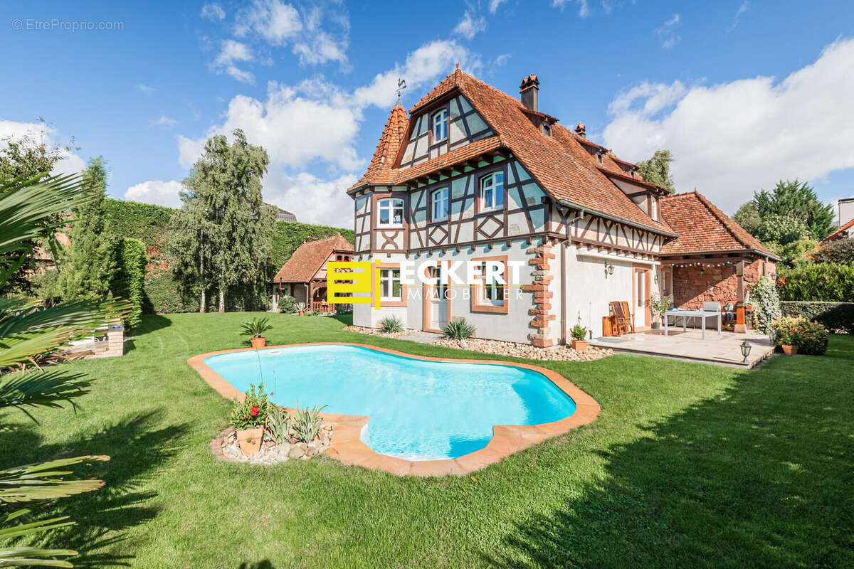 Maison à FEGERSHEIM