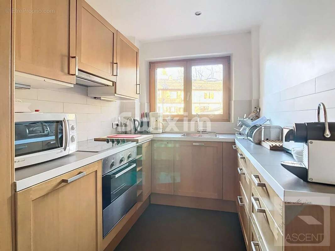 Appartement à vendre proche du cen.tre de Megève. - photo 3