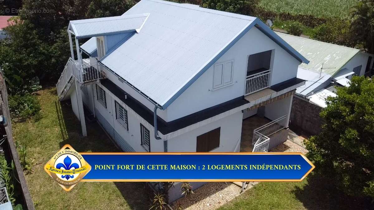 Maison à SAINTE-SUZANNE