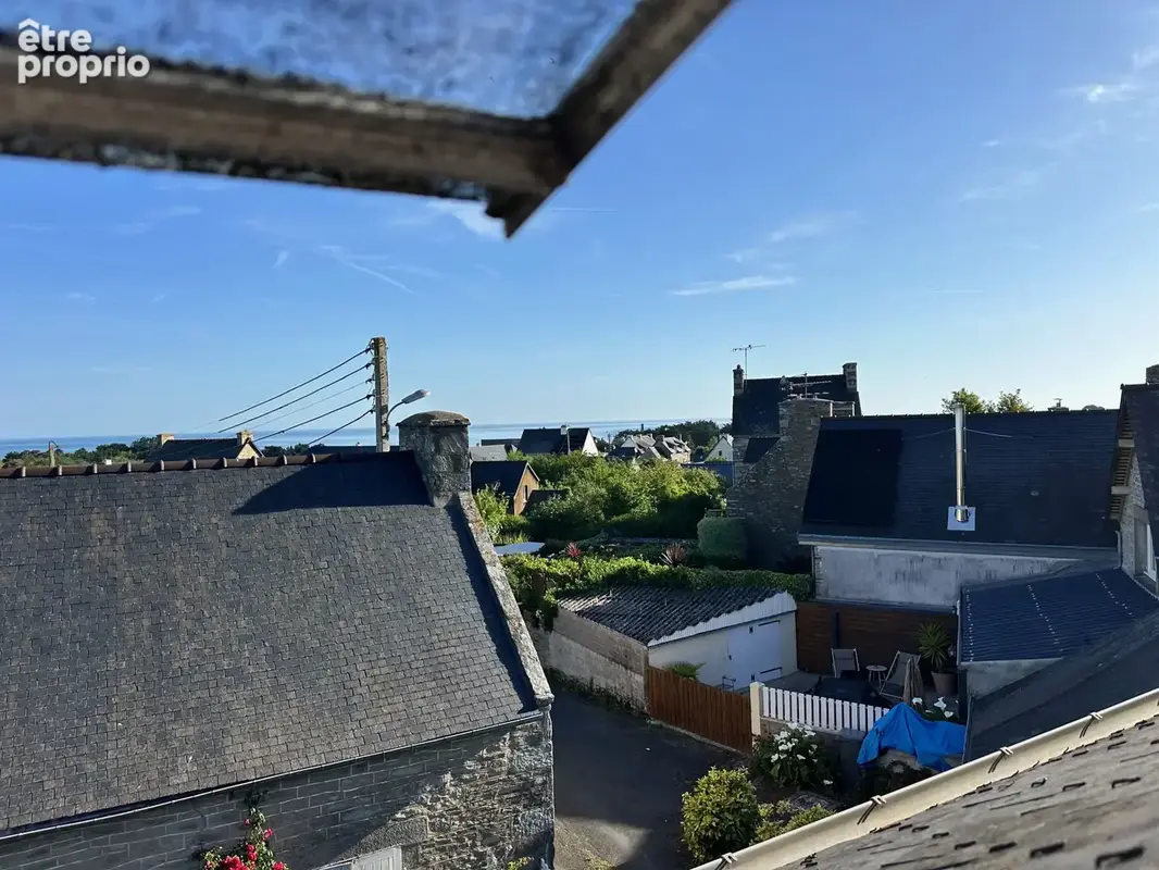 Saint cast le guildo quartier de l'isle immeuble en pierre - photo 6