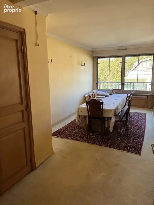 NEUILLY .  étage élevé, lumineux, 114 m2, vues dégagées, 3 ou 4 chambres, à rénover - photo 6