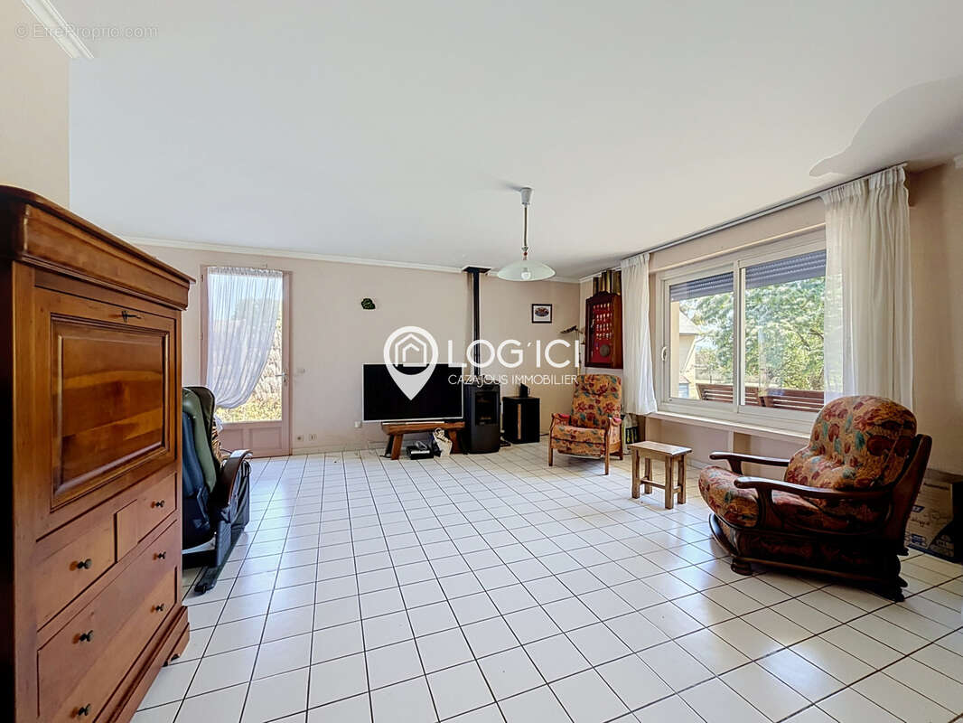 BORDERES - Vente maison T5 avec vue Pyrénées - photo 7