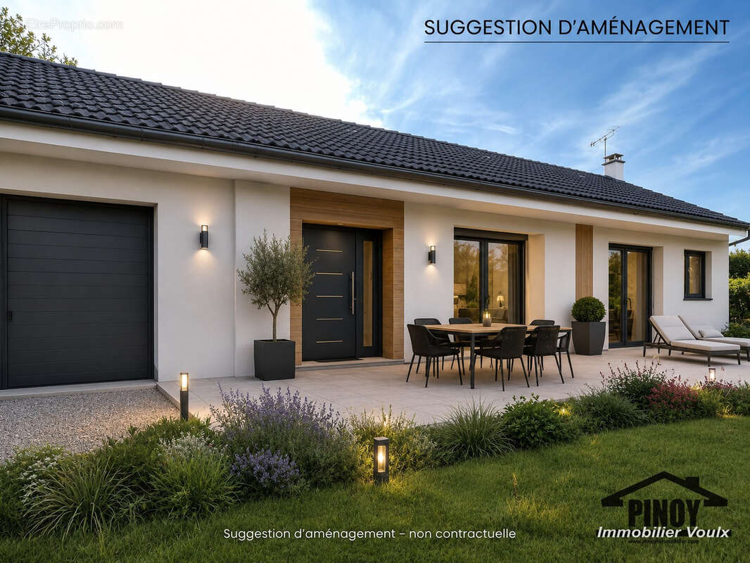 Maison de plain pied sur 1.961m2 de jardin - photo 11