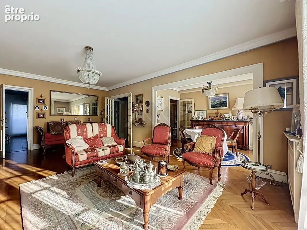 Appartement a vendre t5 4 chambres ascenseur brest triangle d'or - photo 3