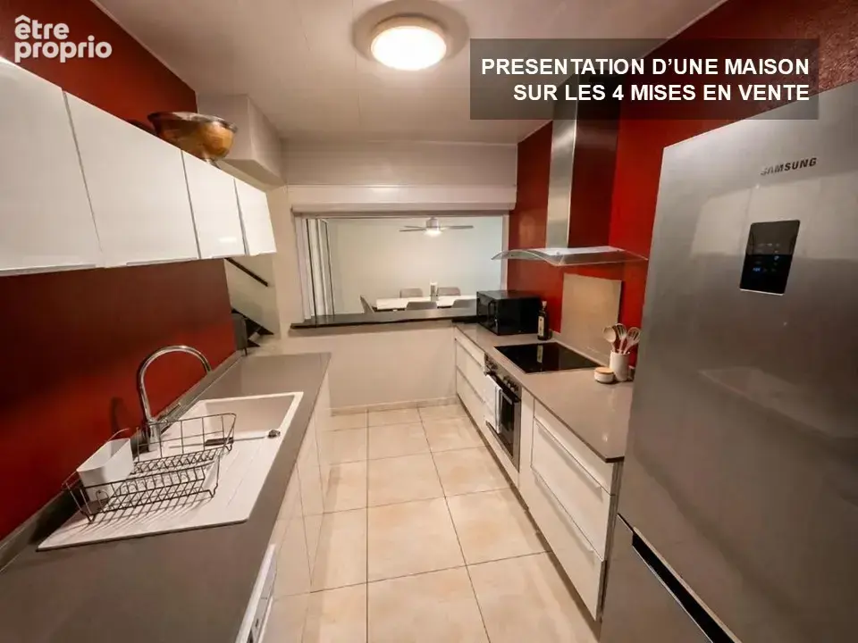 INVESTISSEMENT / VENTE JUDICIAIRE AUX ENCHÈRES   Ensemble de 4 Villas T4 à Rémire-Montjoly (Impasse Germain) - photo 3