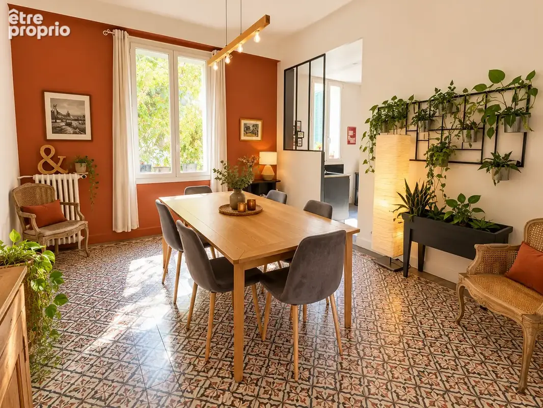 T6 184 m2 Art Déco, Parfait état, 4 chambres, Ascenseur - Haute Ville - photo 5