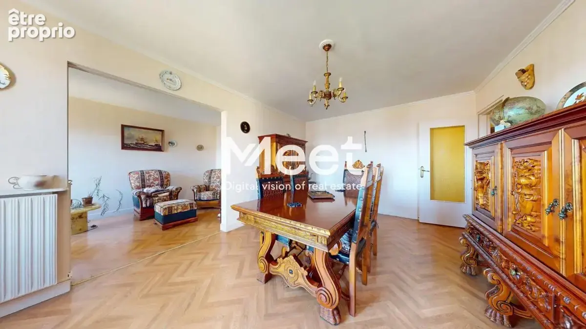 Vitry sur seine - côteau-malassis - 4 pièces 74 m² avec cave et parking - photo 3