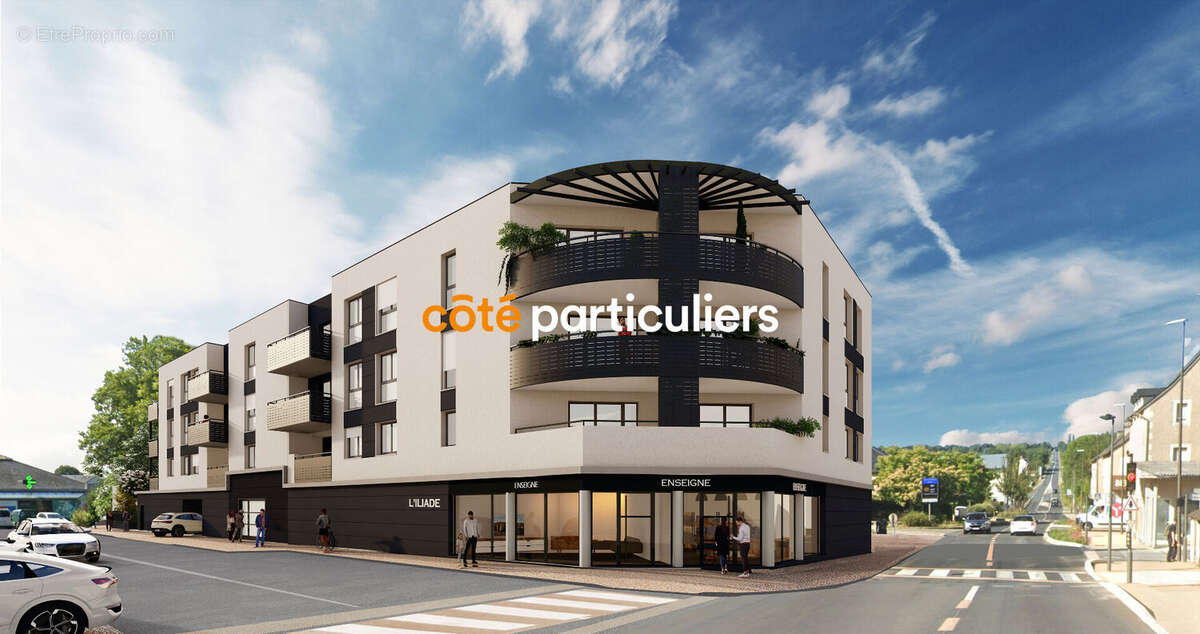 Appartement à LUC-LA-PRIMAUBE