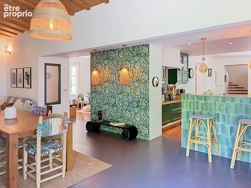 Propriété de caractère du XVIIIe siècle avec piscine et maison d'amis à proximité écoles internationales - photo 13