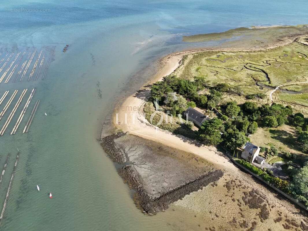 L’île d’Arz – Propriété unique en bord de mer - photo 33