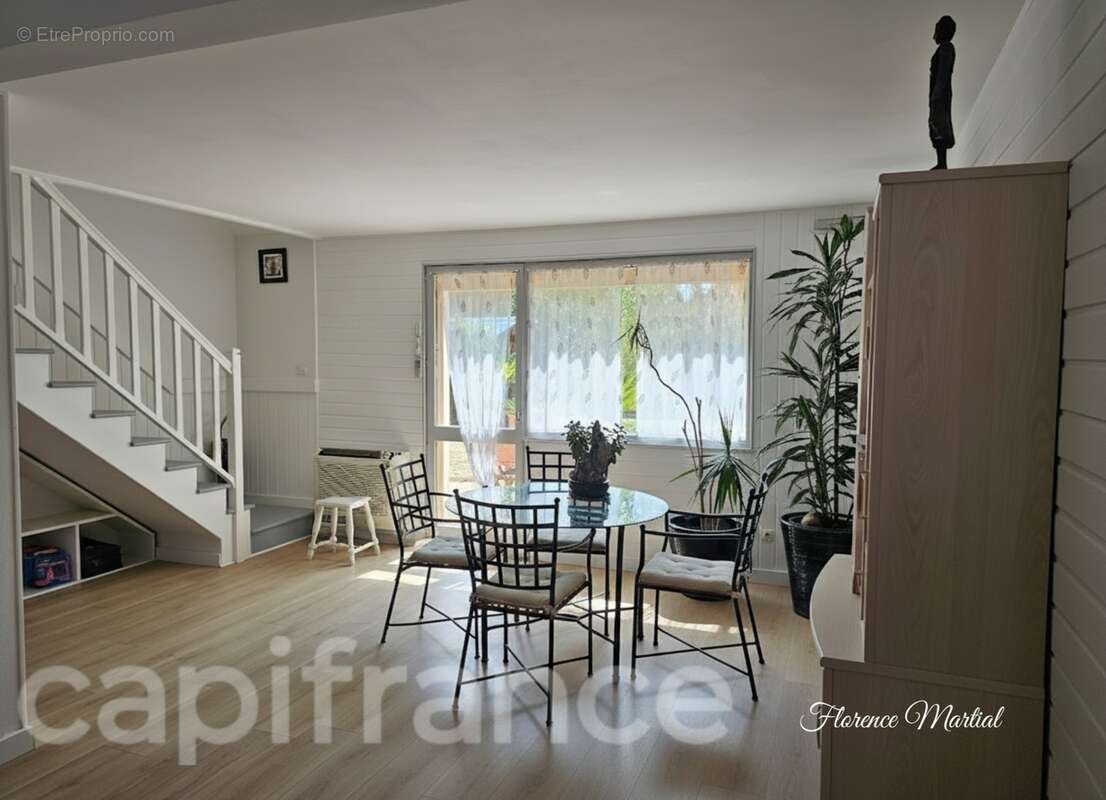 Maison à vendre 5 pièces-3 chambres avec jardin à QUETIGNY (21) - photo 3