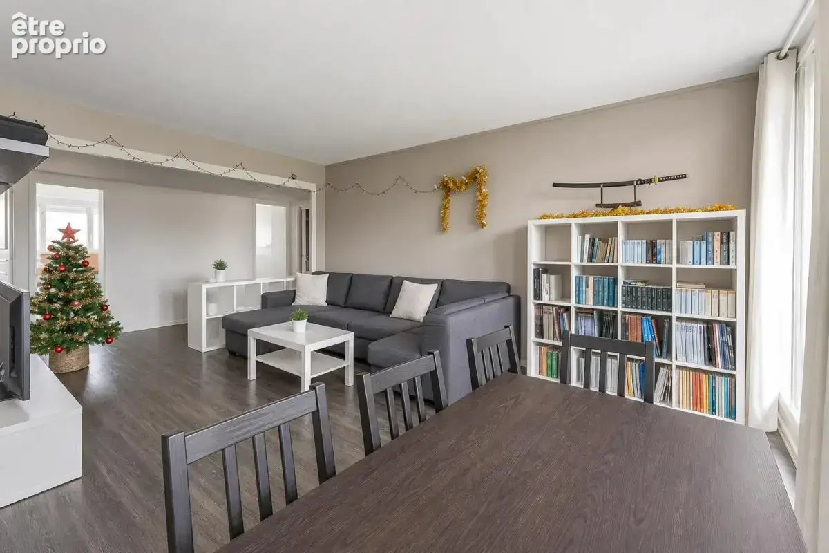 Spacieux T5 de 100 m² vendu loué à Blanquefort - photo 5