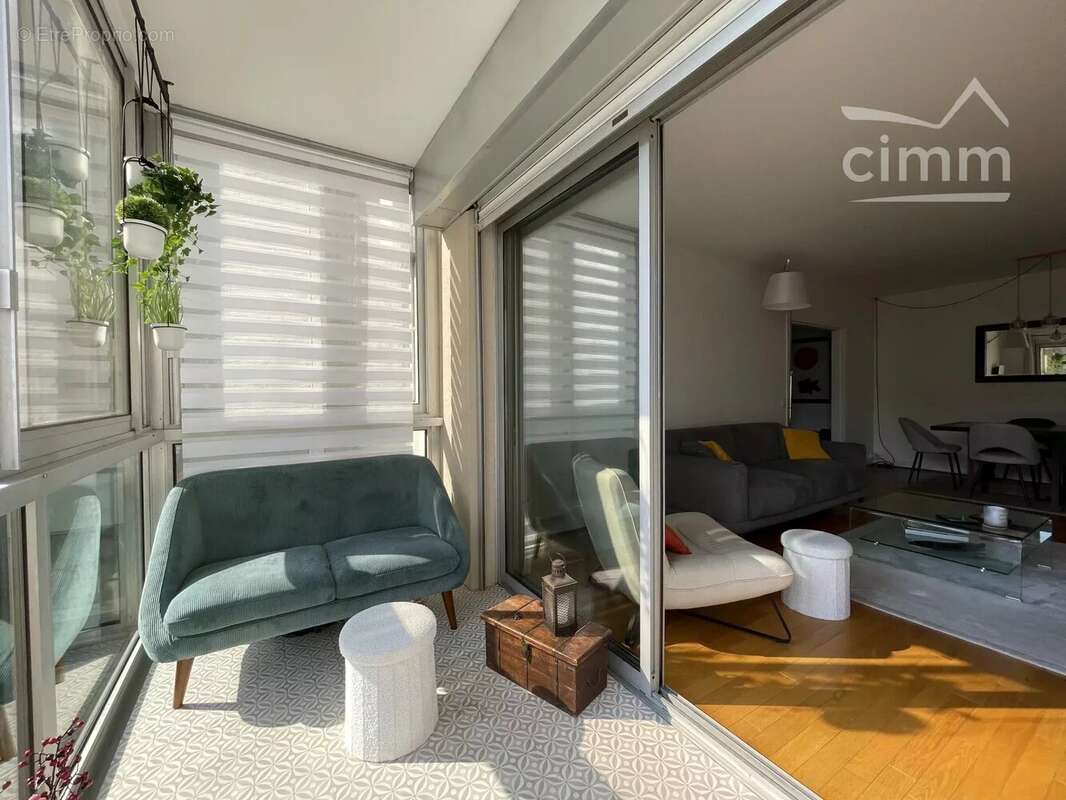 Appartement à BOULOGNE-BILLANCOURT
