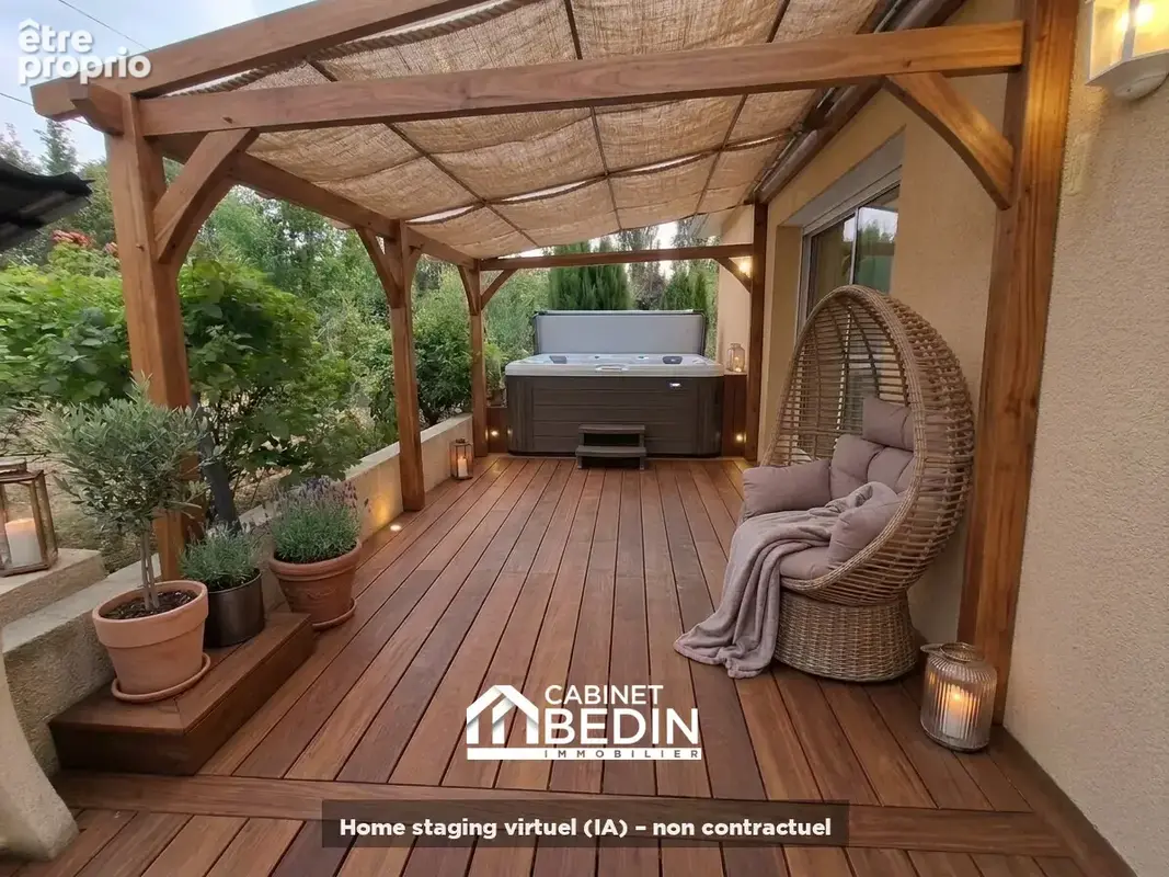 Maison 141 m² à Saint-Sulpice-De-Pommiers  - photo 5