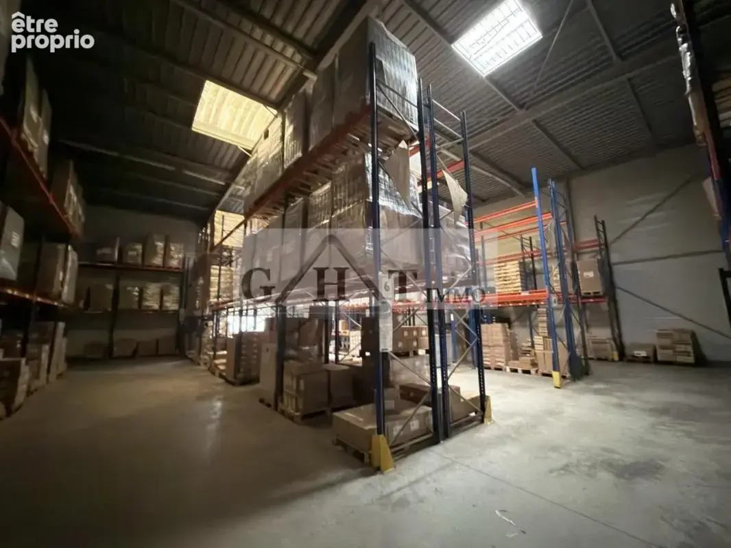 Entrepot 2400m2 a vendre saint michel sur orge - photo 8