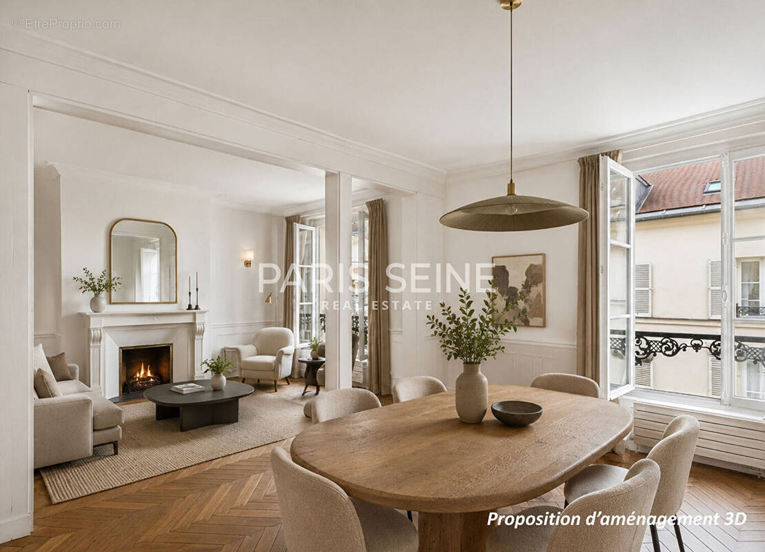 Appartement à PARIS-7E
