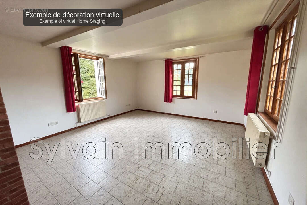 Maison à FORMERIE