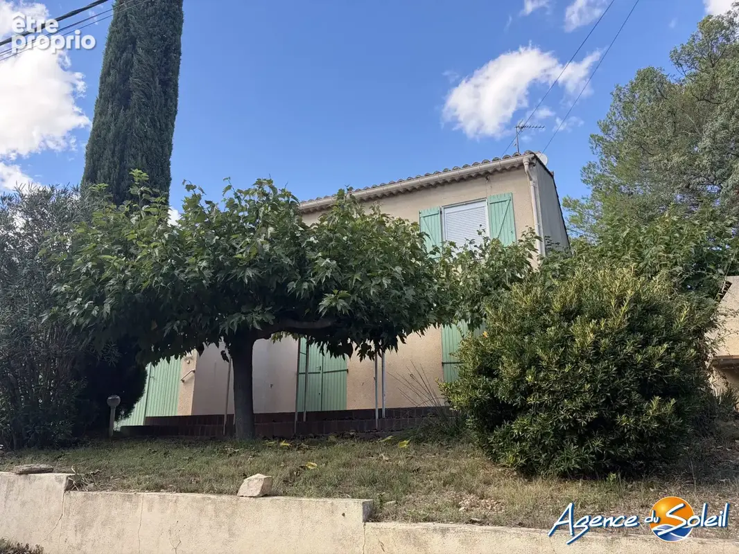 Maison 5 pièces 100 m² à vendre à Fabrezan (11200) - photo 1