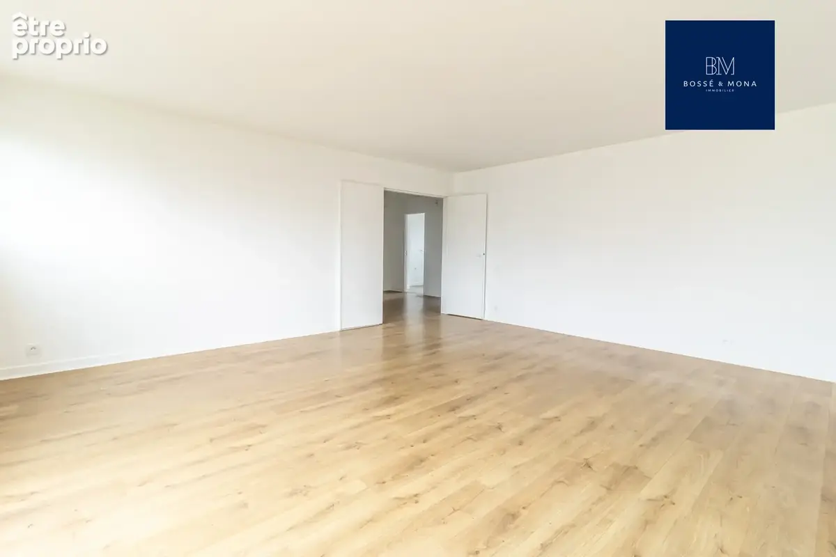 Appartement 95m2, dernier étage, avec terrasse, balcon et 2 places de stationnement, rue Lambrechts - photo 8