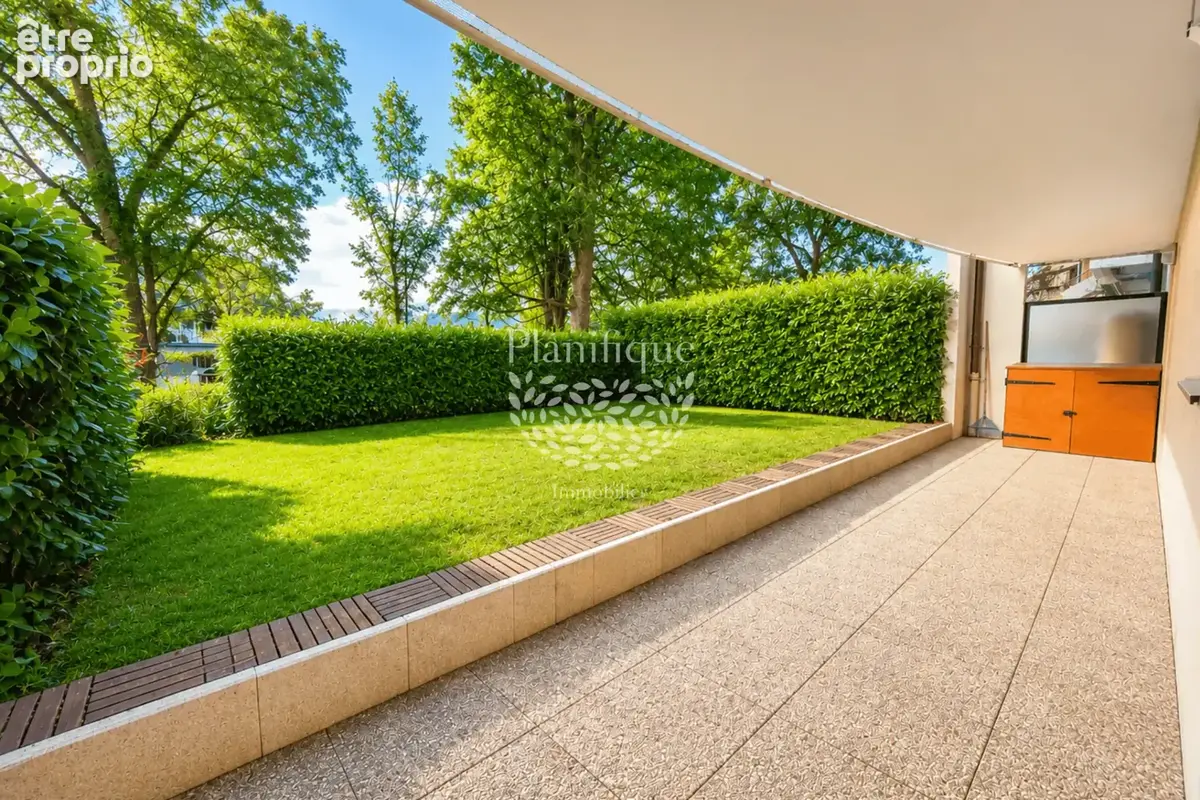 Valleiry   Appartement T3 avec jardin - photo 2