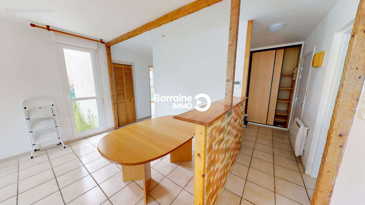 A vendre le phare de l'europe appartement t3 71.88 m² habitables 2 chambres rez de jardin - photo 12