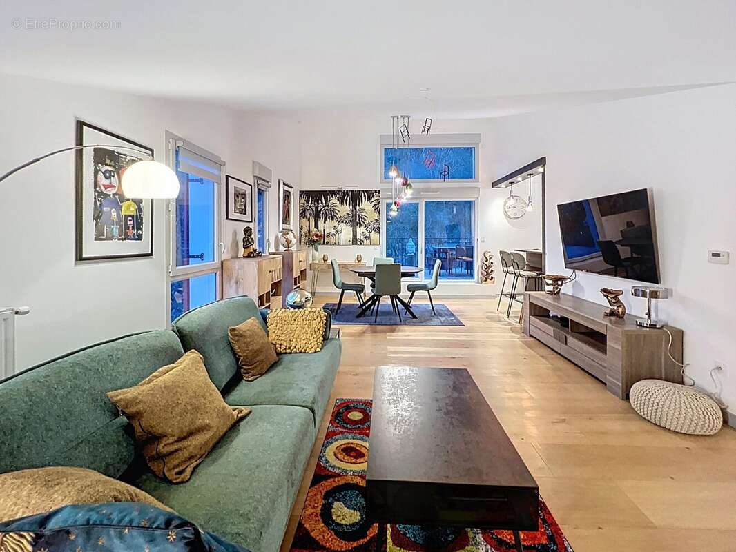 Séjour - Appartement à CHENNEVIERES-SUR-MARNE
