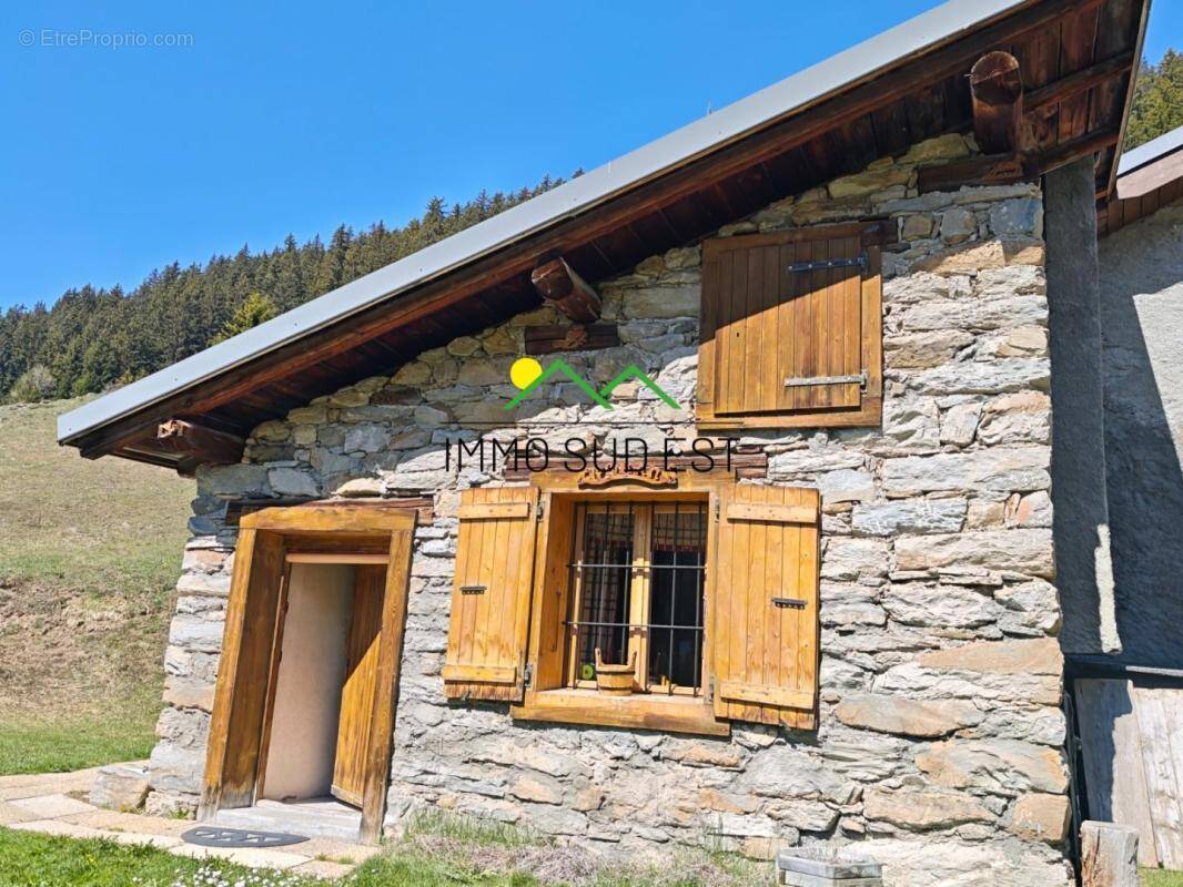 Maison à MACOT-LA-PLAGNE